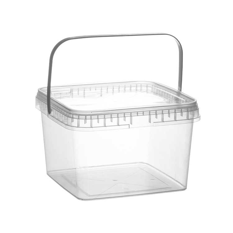 3.5L square bucket