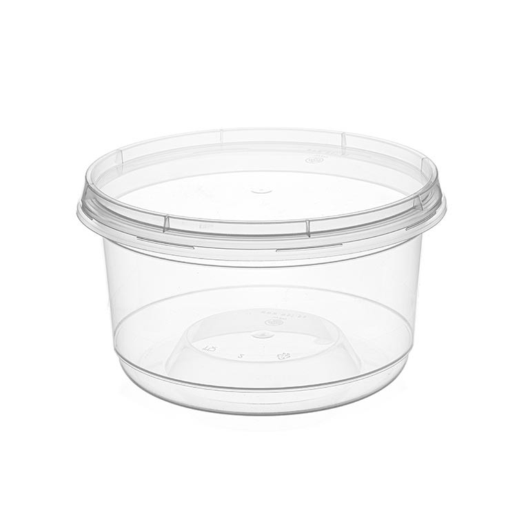 700g circular container